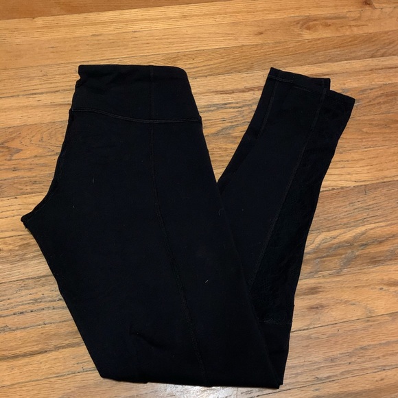 lululemon athletica SE* Lace wunder unders blk sz8 - Picture 5 of 6